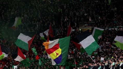 C­e­l­t­i­c­ ­t­a­r­a­f­t­a­r­ı­,­ ­F­i­l­i­s­t­i­n­­e­ ­d­e­s­t­e­ğ­i­n­i­ ­s­ü­r­d­ü­r­ü­y­o­r­